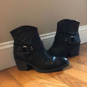 Lucky Brand Leather Boots